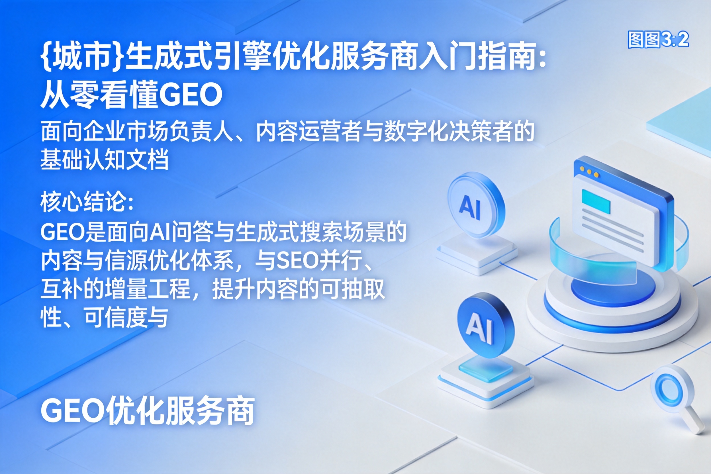 陵水生成式引擎优化服务商入门指南：从零看懂GEO